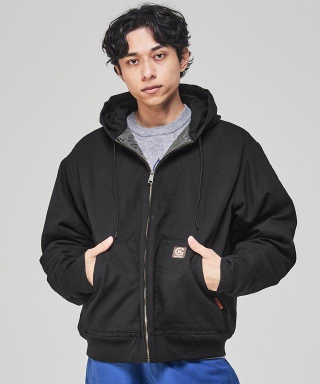 クリフメイヤー（KRIFF MAYER）/【肉厚なコットン生地で防寒性抜群◎】ヘビーデューティー フード ジャケット