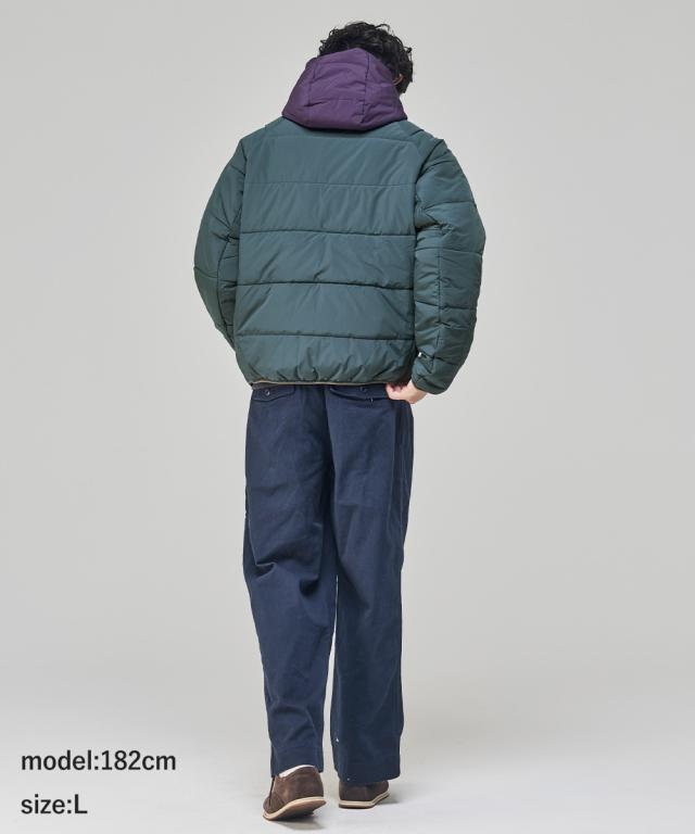 クリフメイヤー（KRIFF MAYER）/【1軍アウターならこれ！】中綿 レトロ