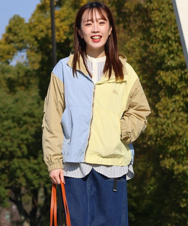 クリフメイヤー（KRIFF MAYER）/【シンプル】花粉防止 撥水 フードジャケット_8
