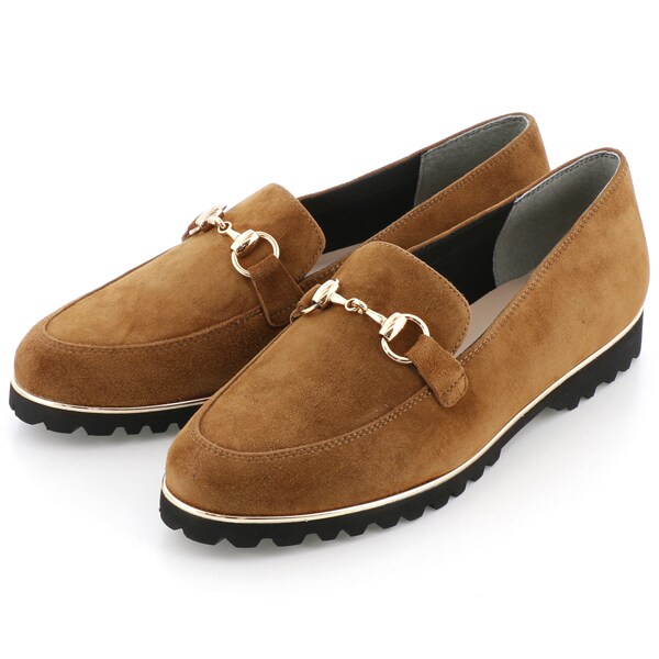 パラディクルール（PARADIS COULEUR）/PARADIS COULEUR◆2．5cmヒール◆EVAタンクソールビットローファーの通販は 8,580円