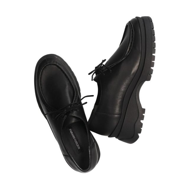 パラディクルール（PARADIS COULEUR）/PARADIS COULEUR◆4cmヒール◆トラックソールチロリアンシューズ