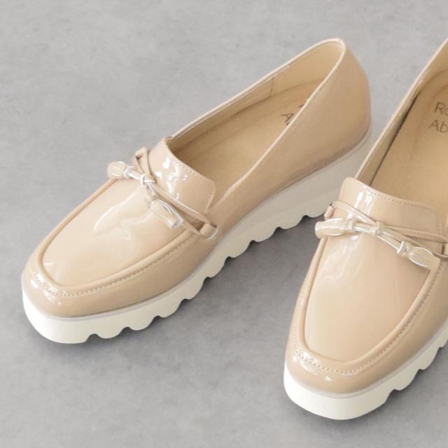 パラディクルール（PARADIS COULEUR）/Round About◆5cmヒール◆厚底タッセルローファーの通販は 6,732円