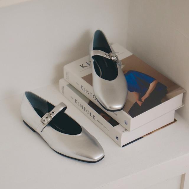 パラディクルール（PARADIS COULEUR）/PARADIS COULEUR◆1．2cmヒール◆ラウンドトウソフトレザーメリージェーン