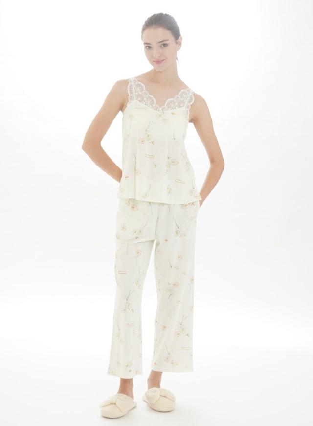 ナルエー（narue）/ルームウェア　 コットン天竺アンスリウム　セットアップの通販は 5,688円