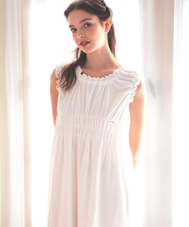 ナルエー（narue）/ルームウェア　 ハイクオリティーパイル　ワンピース