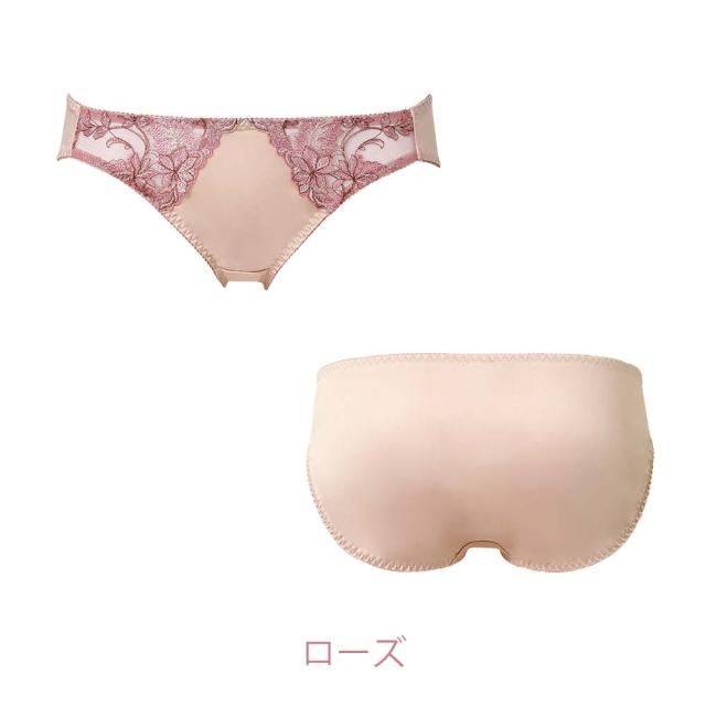 ヌーブラ（NuBra）/フローラ / ショーツ デザインヌーブラ