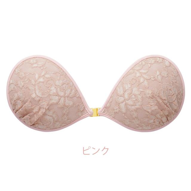 ヌーブラ（NuBra）/パテッド ヌーブラ / クラシカルブーケ / ボリュームアップタイプ デザインヌーブラ_11