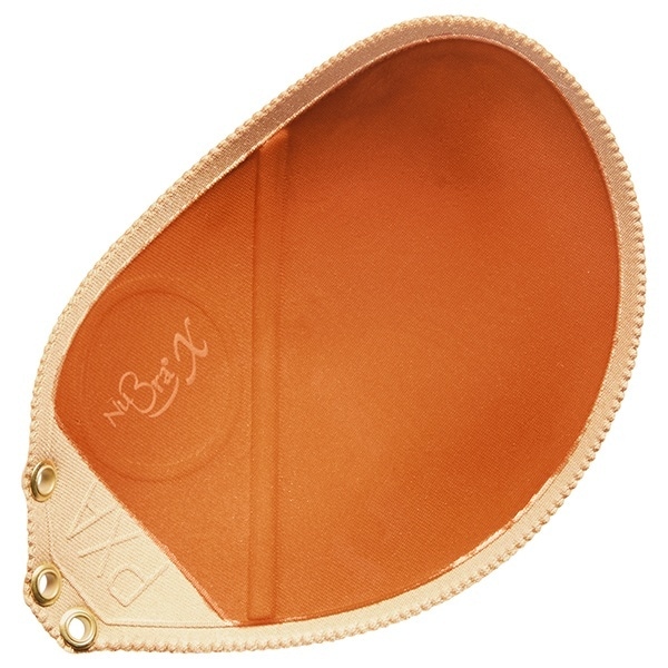 【4月1日午後1時まで値下げ中】NuBra正規品　 シームレスレースアップ モカ ヌーブラ（NuBra）/NuBra(ヌーブラ) / シームレス レースアップ