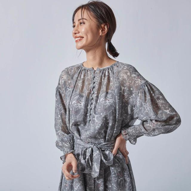ロートレアモン 大草直子さんコラボ ｏｗｎ ４ｔｈ ｃｏｌｌｅｃｔｉｏｎ ボタニカルプリントワンピースの通販はau Pay マーケット Brand Square By Oioi ブランドスクエアbyマルイ