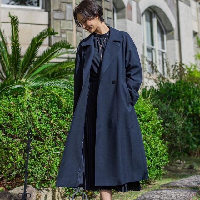 ロートレアモン（LAUTREAMONT）/防シワスプリングコート≪速乾/紫外線防止/洗える≫