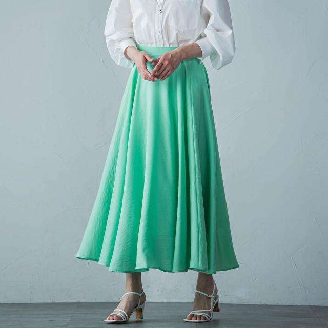 新品 IENA ミュゲットパターン フェード プリーツスカート 38（M）サイズ ミュゲットパターン フェードプリーツスカート | イエナ(IENA