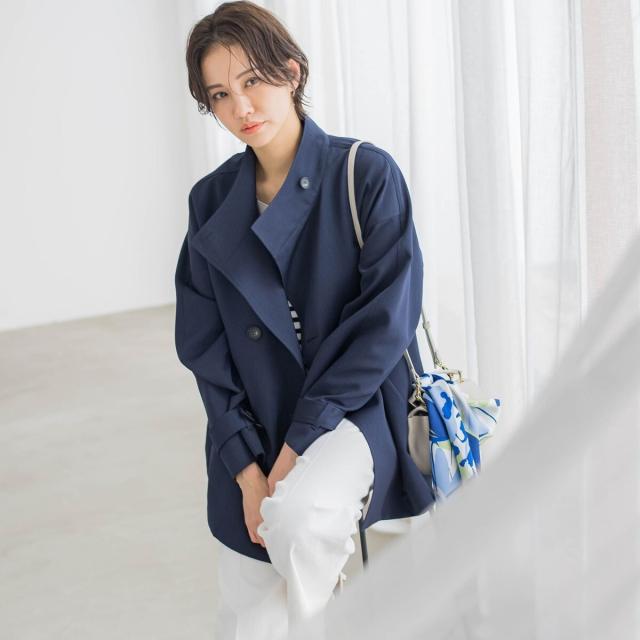 中古】ランバン LANVIN ファーコート 毛皮 フォックスファー