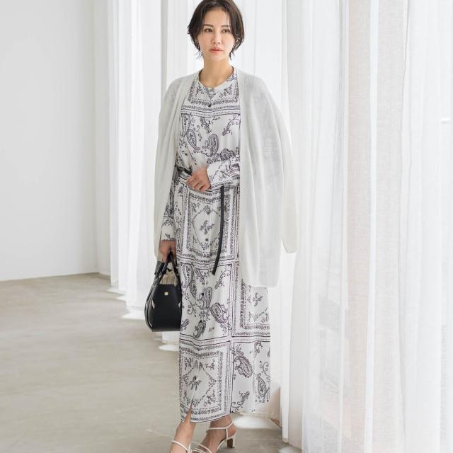 ロートレアモン（LAUTREAMONT）/ペイズリープリントワンピースの通販は