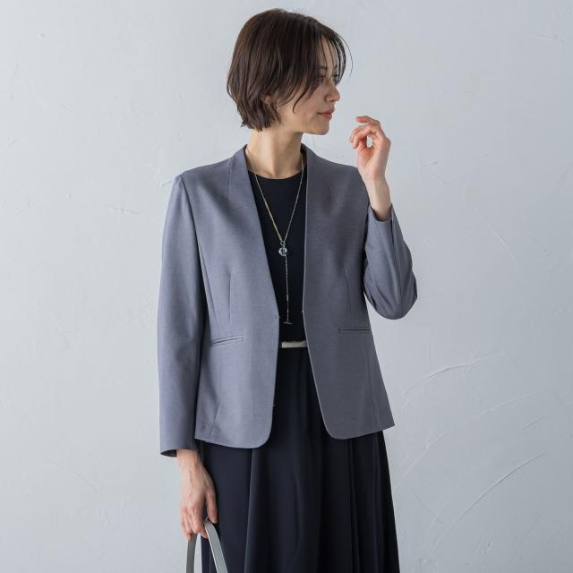 ロートレアモン（LAUTREAMONT）/【Almight jacket】オルマイジャケットBS Jersey≪手洗い可能≫_1