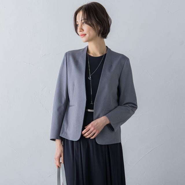 ロートレアモン（LAUTREAMONT）/【Almight jacket】オルマイジャケットBS Jersey≪手洗い可能≫_9