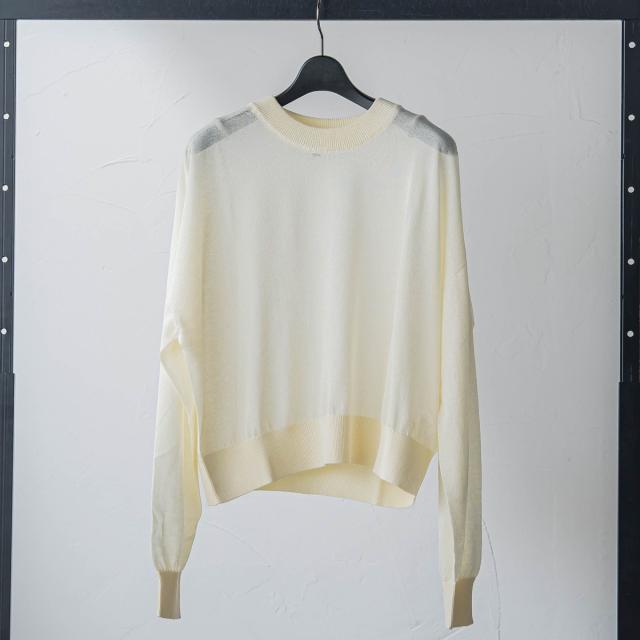 ロートレアモン（LAUTREAMONT）/【WEB＆一部店舗限定】シアーニットプルオーバー≪手洗い可能≫の通販は 7,700円