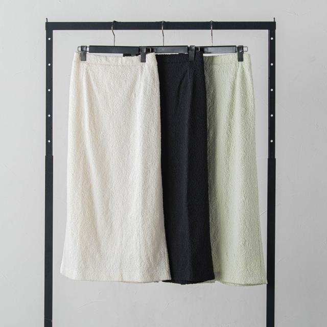 ロートレアモン（LAUTREAMONT）/【WEB＆一部店舗限定】ランダムジャガードナロースカート≪洗濯機で洗える≫