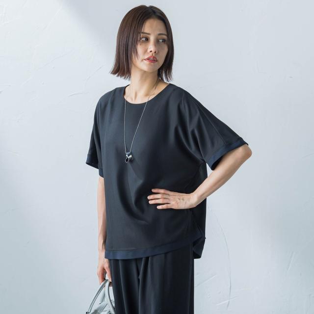 ロートレアモン（LAUTREAMONT）/SPFひんやり多機能ブラウス≪UV/冷感/洗濯機で洗える≫