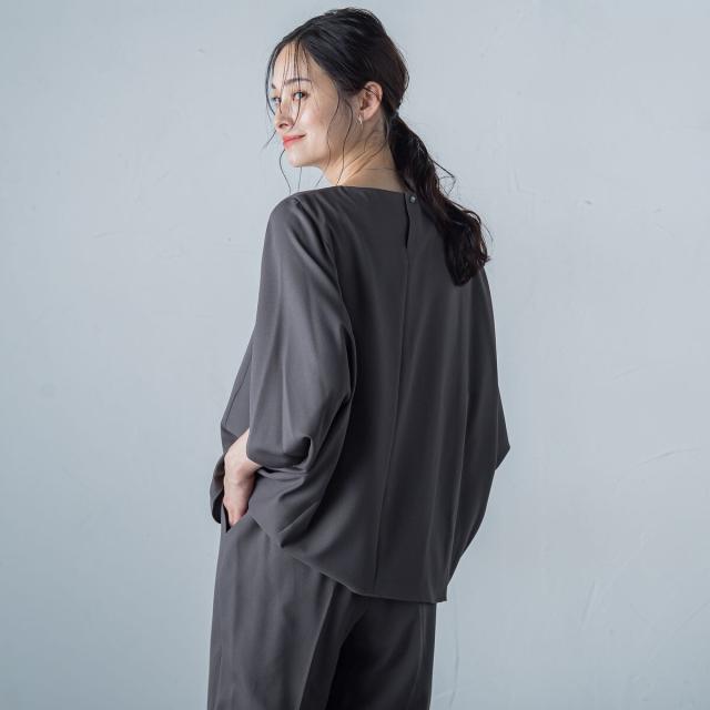 ロートレアモン（LAUTREAMONT）/吸水速乾リラクシーブラウス≪UV/洗濯