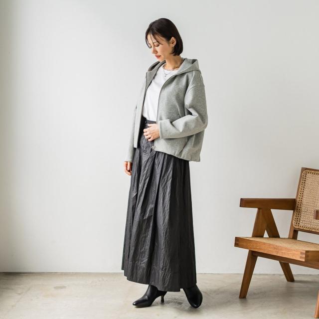 ロートレアモン（LAUTREAMONT）/【カタログ掲載】フレアタフタスカート