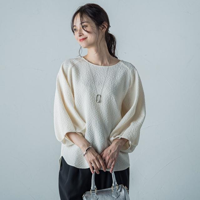 ロートレアモン（LAUTREAMONT）/【WEB限定】エアリージャガードブラウス≪洗濯機で洗える≫の通販は 11,165円