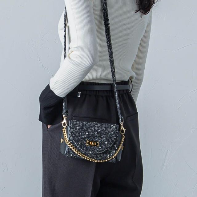 ロートレアモン（LAUTREAMONT）/ネップツィードミニショルダーの通販は 8,118円