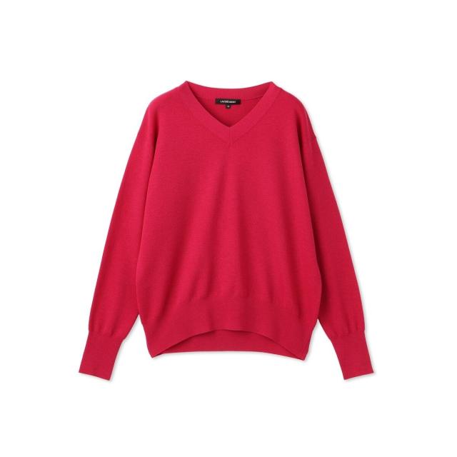 ロートレアモン（LAUTREAMONT）/BrisbaneVネックニットプルオーバー≪手洗い可能≫