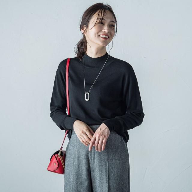 ロートレアモン（LAUTREAMONT）/Brisbaneタートルネックニットプルオーバー≪手洗い可能≫_2