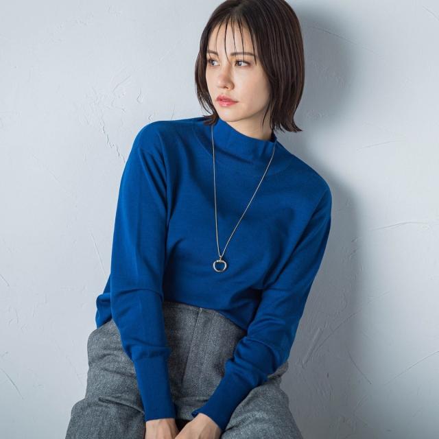 ロートレアモン（LAUTREAMONT）/Brisbaneタートルネックニットプルオーバー≪手洗い可能≫_3