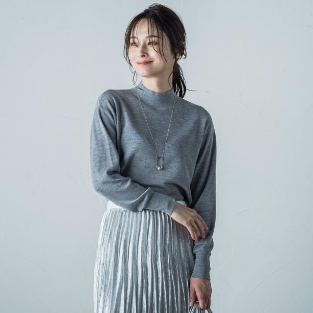 ロートレアモン（LAUTREAMONT）/Brisbaneタートルネックニットプルオーバー≪手洗い可能≫_5