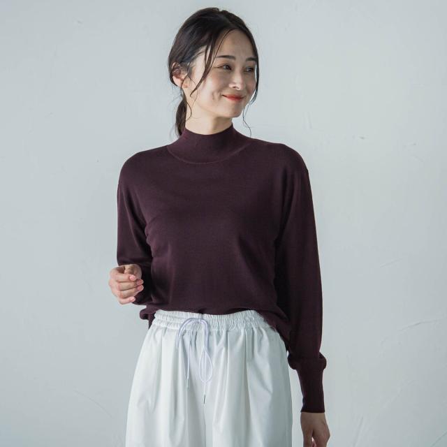 ロートレアモン（LAUTREAMONT）/Brisbaneタートルネックニットプルオーバー≪手洗い可能≫_6