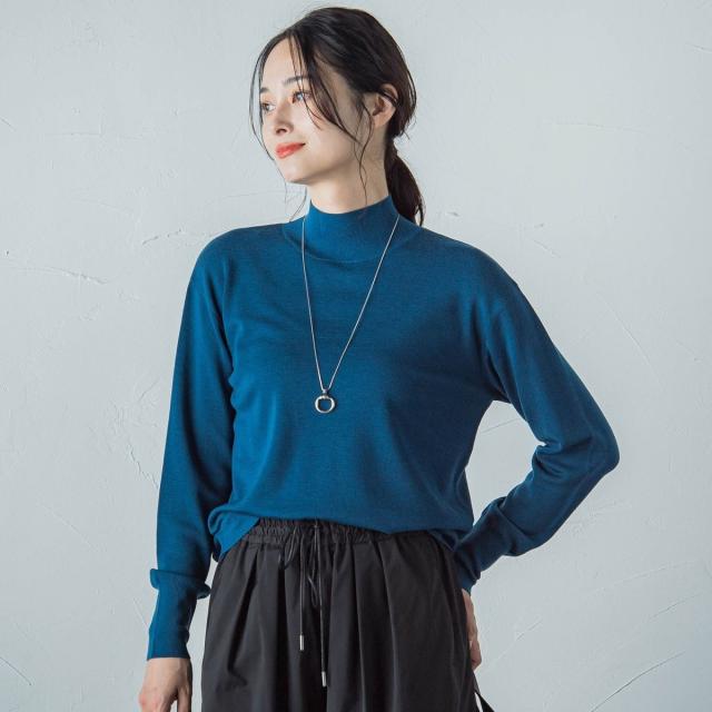 ロートレアモン（LAUTREAMONT）/Brisbaneタートルネックニットプルオーバー≪手洗い可能≫_10