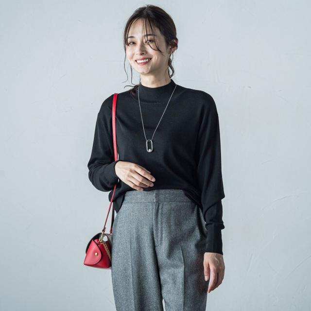 ロートレアモン（LAUTREAMONT）/Brisbaneタートルネックニットプルオーバー≪手洗い可能≫_11