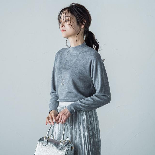 ロートレアモン（LAUTREAMONT）/Brisbaneタートルネックニットプルオーバー≪手洗い可能≫_19