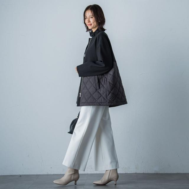 ロートレアモン（LAUTREAMONT）/ドッキングキルティングコート≪洗濯機