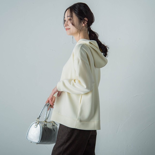 ロートレアモン（LAUTREAMONT）/【WEB限定】ストレッチダンボールパーカーの通販は