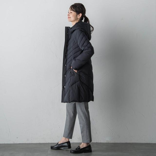 ロートレ・アモン　ダウンロングコート LAUTREAMONT｜ストレッチダウンロングコート | Rakuten Fashion