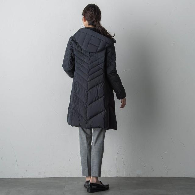 ロートレアモン（LAUTREAMONT）/ストレッチダウンロングコートの