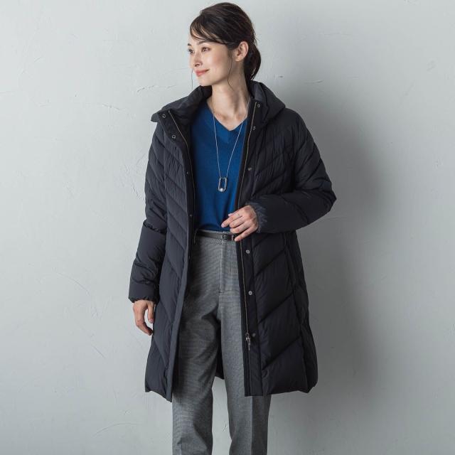ロートレアモン　中綿コート美品 ロートレアモン（LAUTREAMONT）/ストレッチダウンロングコートの
