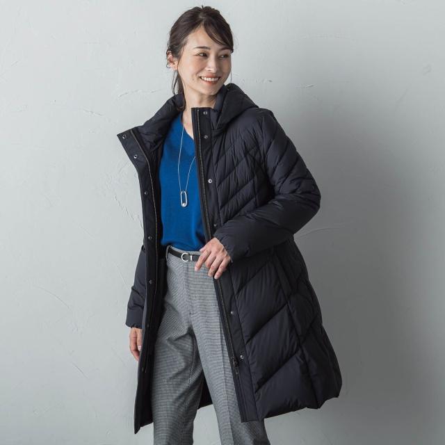 ロートレアモン　中綿コート美品 楽天市場】表裏2WAYロングダウンコート≪撥水加工≫／ロート