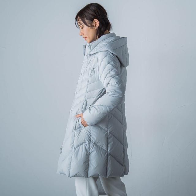 ロートレアモン（LAUTREAMONT）/ストレッチダウンロングコートの