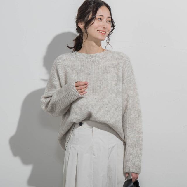 ロートレアモン（LAUTREAMONT）/【カタログ掲載】スパンコールMIXプルオーバー≪手洗い可能≫の通販は