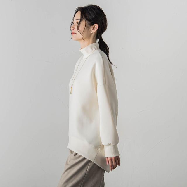 ロートレアモン（LAUTREAMONT）/ダンボールタートルネックカットソー