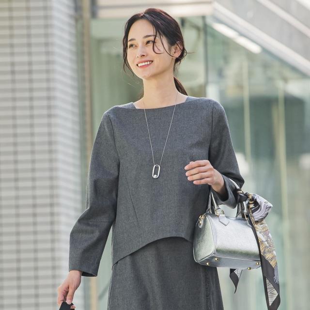 ロートレアモン（LAUTREAMONT）/スターダストサキソニーブラウス≪セットアップ対応≫
