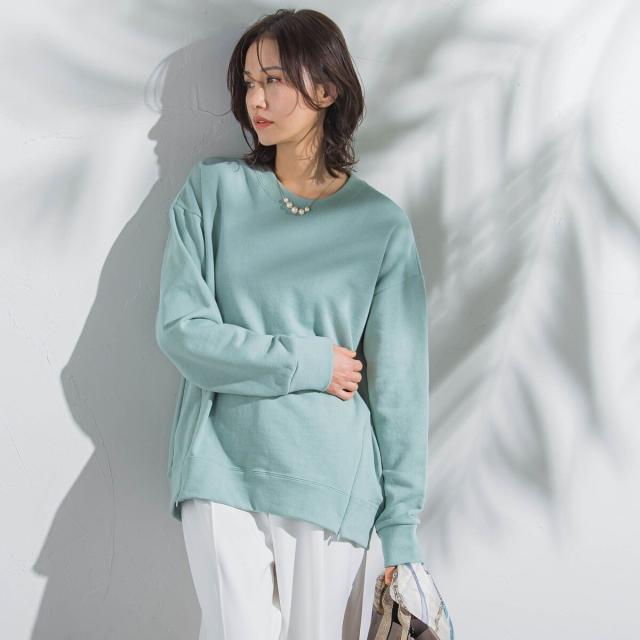 ロートレアモン（LAUTREAMONT）/【WEB限定】カラー スウェット≪洗濯機で洗える≫