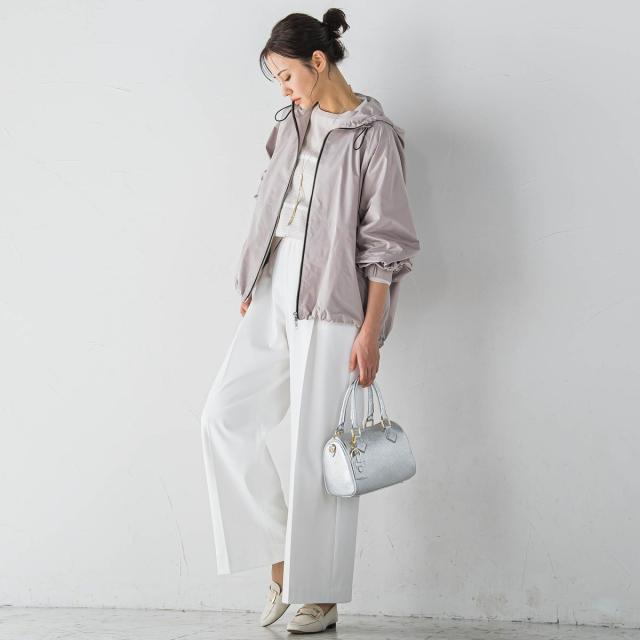 ロートレアモン（LAUTREAMONT）/2WAYツイル配色ボタンパンツ≪洗濯機で