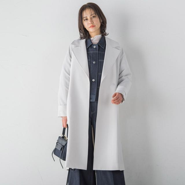 ロートレアモン（LAUTREAMONT）/防シワUVトレンチコート≪手洗い可能