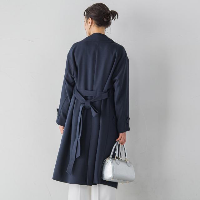 ロートレアモン（LAUTREAMONT）/防シワUVトレンチコート≪手洗い可能