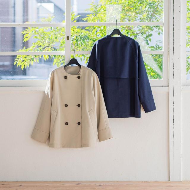 【美品】ロートレアモン　ノーカラーコート LAUTREAMONT（ロートレアモン）｜ノーカラーコート一覧 - WEAR