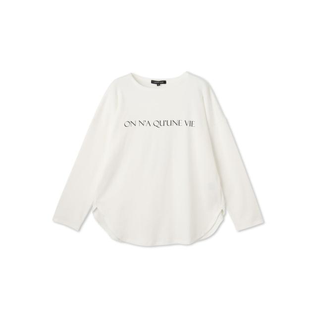 ロートレアモン（LAUTREAMONT）/ベーシックロングスリーブT≪接触冷感/洗濯機で洗える≫